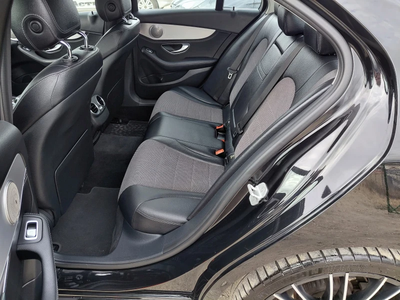 Mercedes-Benz C 200 AMG Distronic Android Euro-6, снимка 10 - Автомобили и джипове - 51919006
