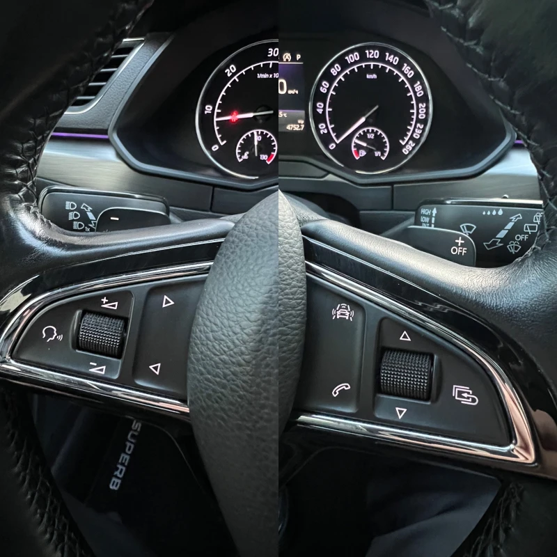 Skoda Superb 2.0 TDI EDITION PANORAMA ALCANTARA, снимка 15 - Автомобили и джипове - 52659354