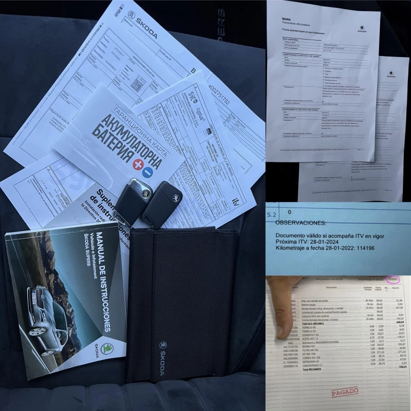 Skoda Superb 2.0 TDI EDITION * СЕРВИЗНА ИСТОРИЯ* , снимка 17 - Автомобили и джипове - 52942323