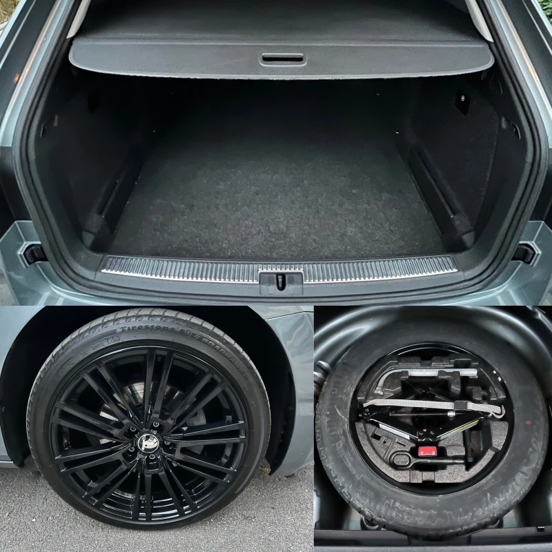 Skoda Superb 2.0 TDI EDITION PANORAMA ALCANTARA, снимка 17 - Автомобили и джипове - 52659354