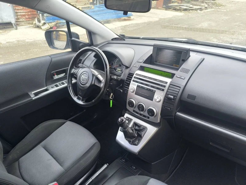 Mazda 5 2.0i, снимка 10 - Автомобили и джипове - 52530715