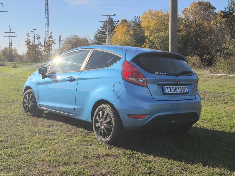Ford Fiesta 1.25, снимка 4 - Автомобили и джипове - 52262092