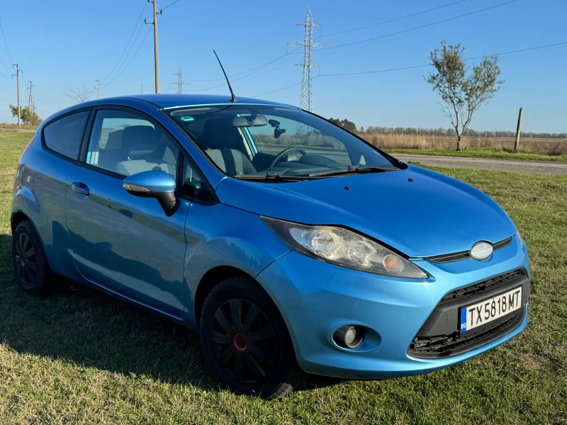 Ford Fiesta 1.25, снимка 3 - Автомобили и джипове - 52262092
