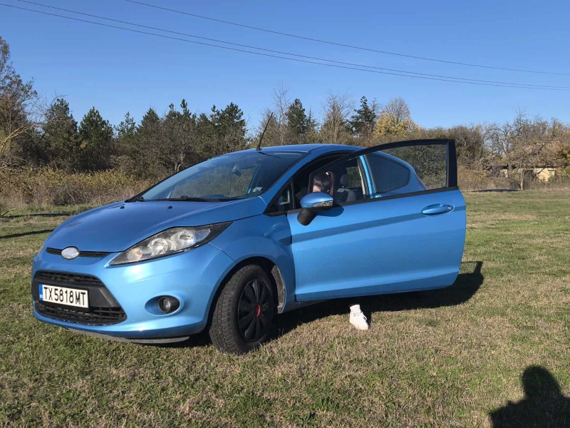 Ford Fiesta 1.25, снимка 2 - Автомобили и джипове - 52262092