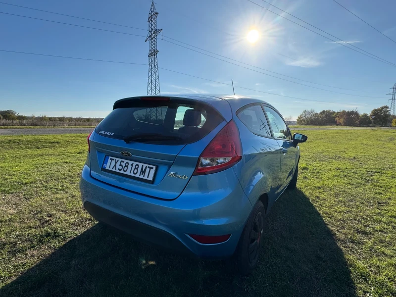 Ford Fiesta 1.25, снимка 5 - Автомобили и джипове - 52262092