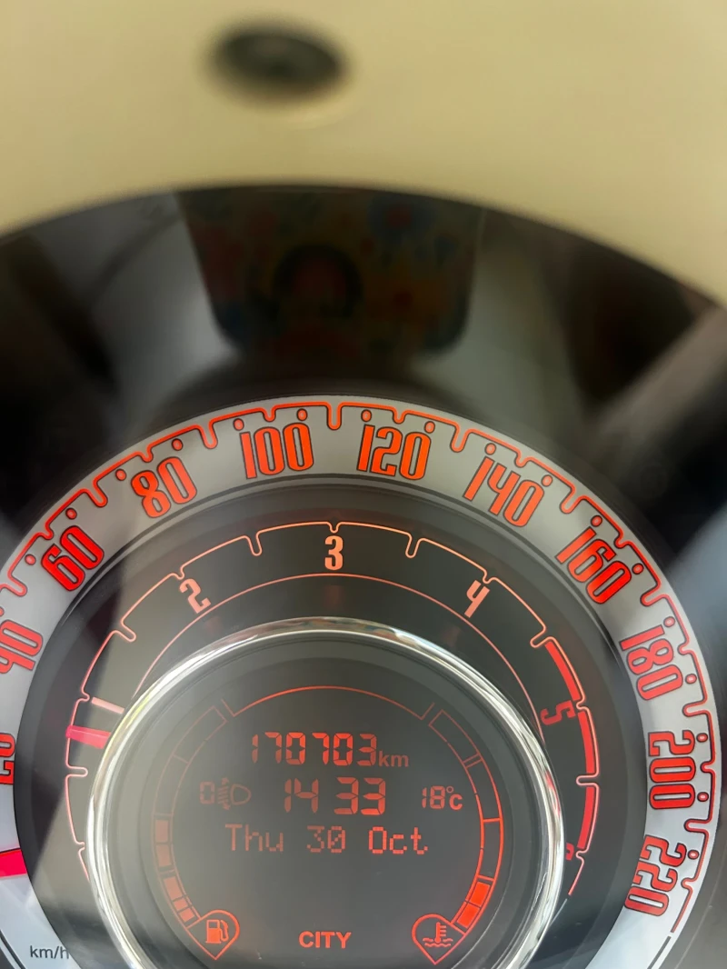 Fiat 500 1.3 MultiJet, снимка 2 - Автомобили и джипове - 52597926