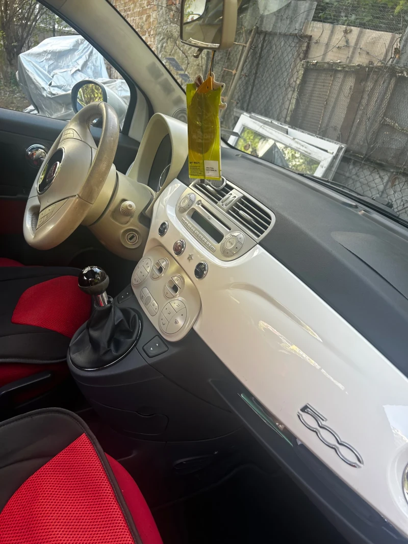 Fiat 500 1.3 MultiJet, снимка 4 - Автомобили и джипове - 52597926