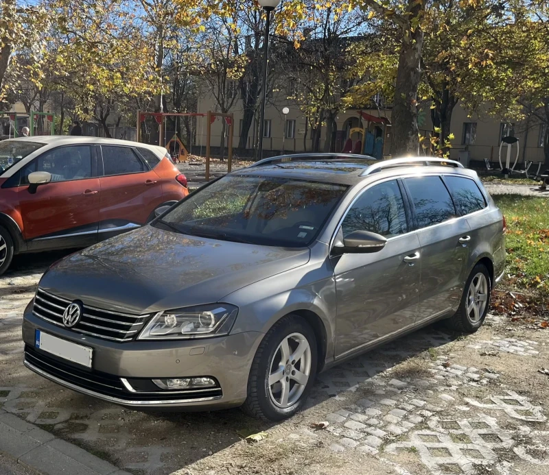 VW Passat Highline