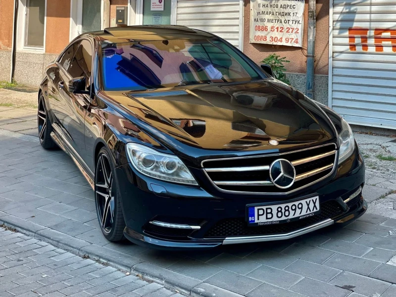 Mercedes-Benz CL 500 Amg-Line Facelift, снимка 2 - Автомобили и джипове - 52805264