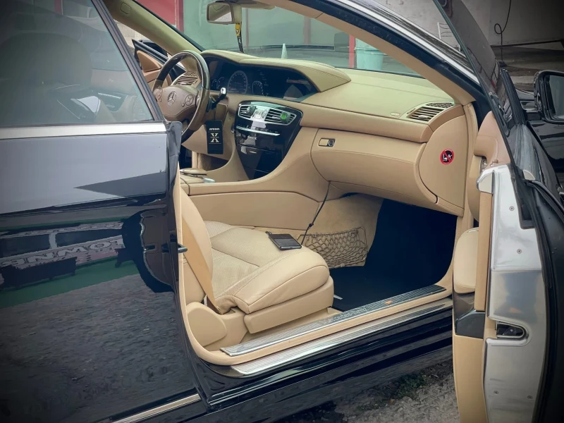 Mercedes-Benz CL 500 Amg-Line Facelift, снимка 9 - Автомобили и джипове - 52805264