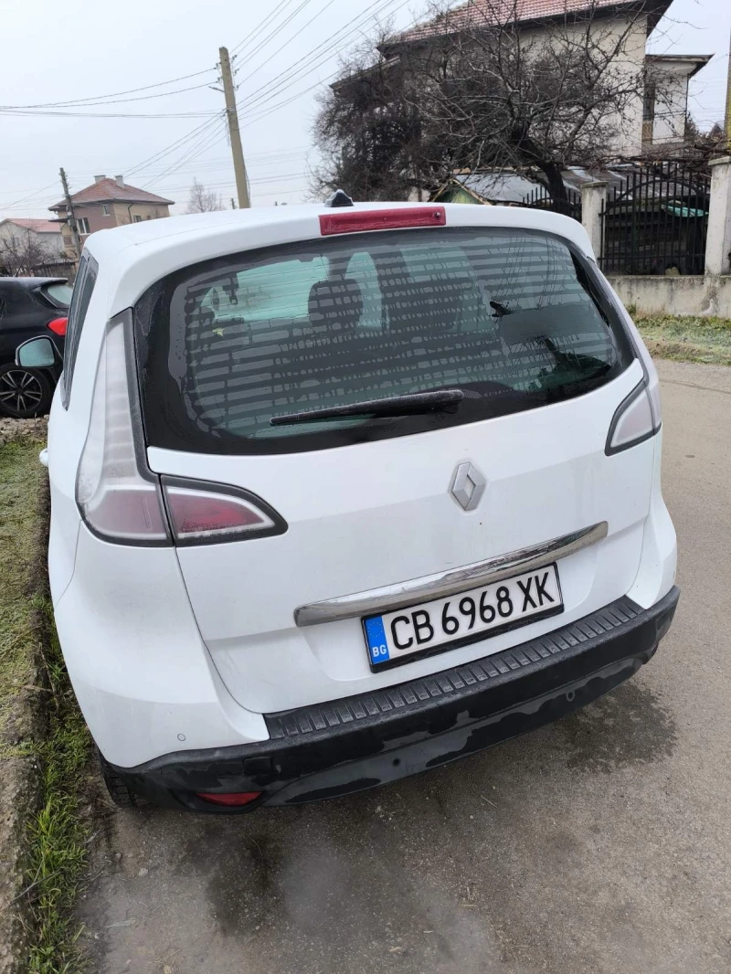 Renault Megane SCENIC, снимка 8 - Автомобили и джипове - 52873142