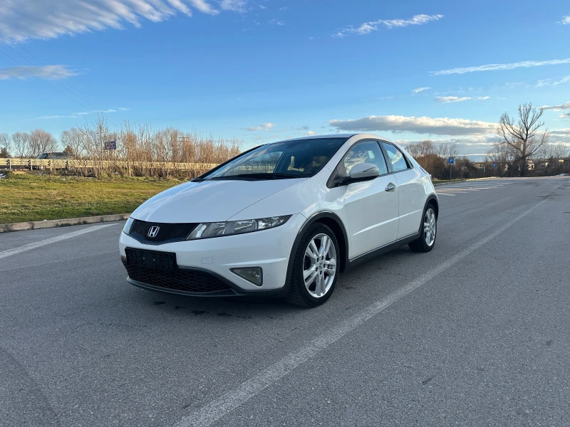Honda Civic 1.8-FACELIFT-EURO5-1-ST-OWNER-1Г-ГАРАНЦИЯ!