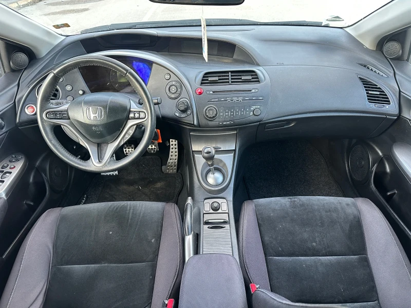 Honda Civic 1.8-FACELIFT-EURO5-1-ST-OWNER-1Г-ГАРАНЦИЯ!, снимка 11 - Автомобили и джипове - 52938802