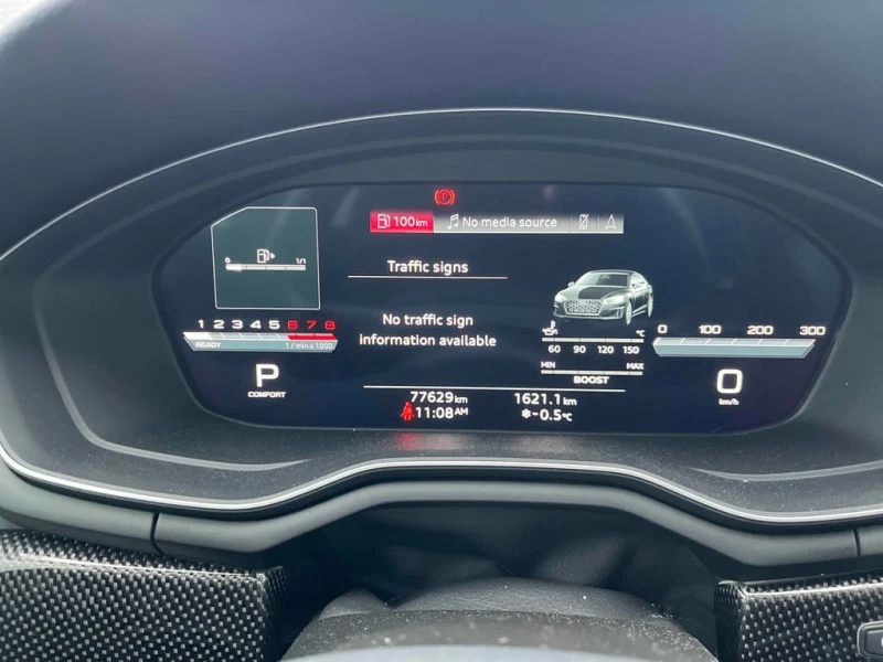 Audi S5 * Technik * CARFAX * ЦЕНА ДО БГ, снимка 8 - Автомобили и джипове - 53019347