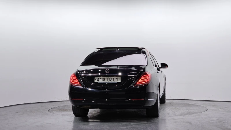 Mercedes-Benz S 350 4Matic / Пълна сервизна история !!!, снимка 4 - Автомобили и джипове - 53390928