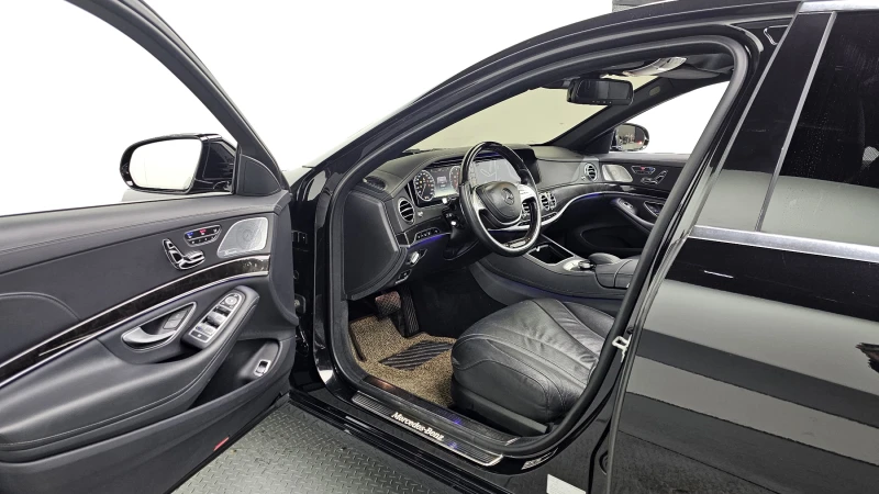 Mercedes-Benz S 350 4Matic / Пълна сервизна история !!!, снимка 5 - Автомобили и джипове - 53390928