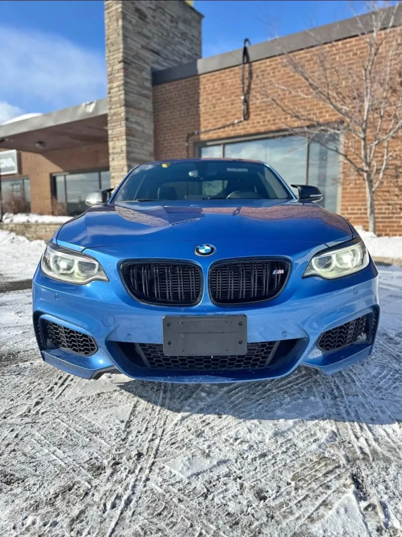 BMW 235 M Performance/ 95000км/ чист карфакс/ лизинг, снимка 2 - Автомобили и джипове - 53586938