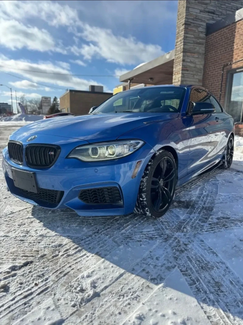 BMW 235 M Performance/ 95000км/ чист карфакс/ лизинг, снимка 3 - Автомобили и джипове - 53586938