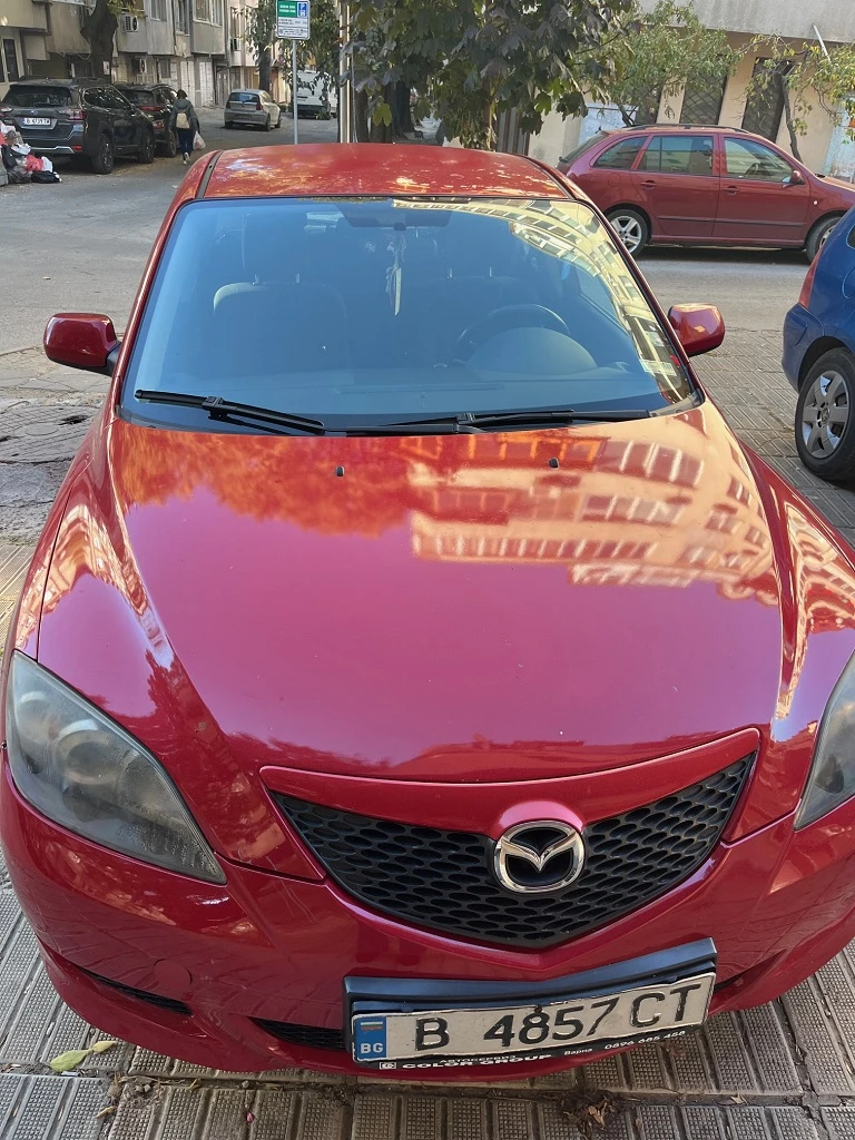 Mazda 3 1.6 Sport active, снимка 2 - Автомобили и джипове - 48279988