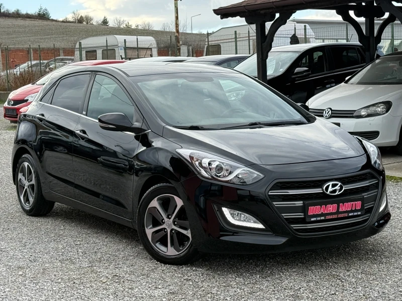 Hyundai I30 1.6CRDi, LED, * 118 000км* KTEO, COC, Full Extra!  - 14950 лв. / 7643.81 € - 22170077 1
