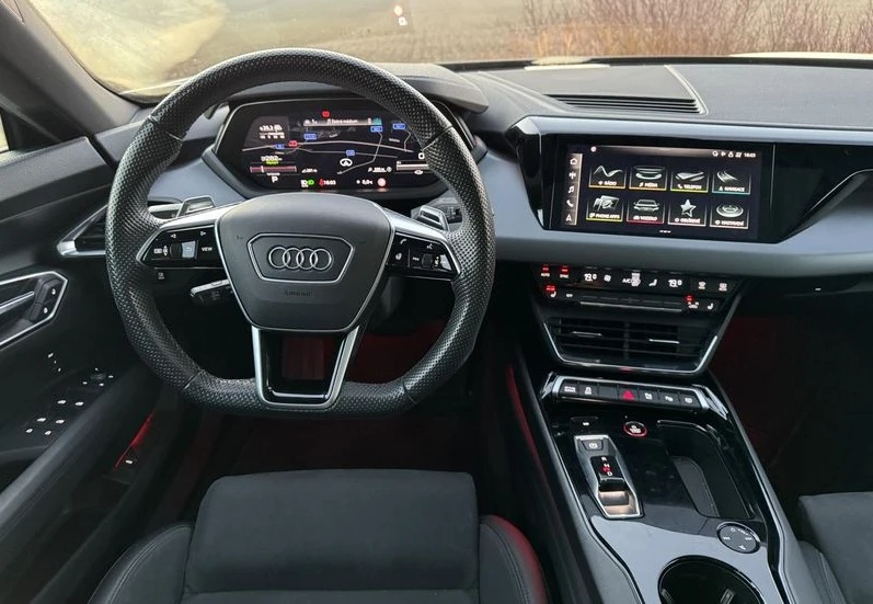 Audi E-Tron GT Quattro Head Up, снимка 5 - Автомобили и джипове - 54737593