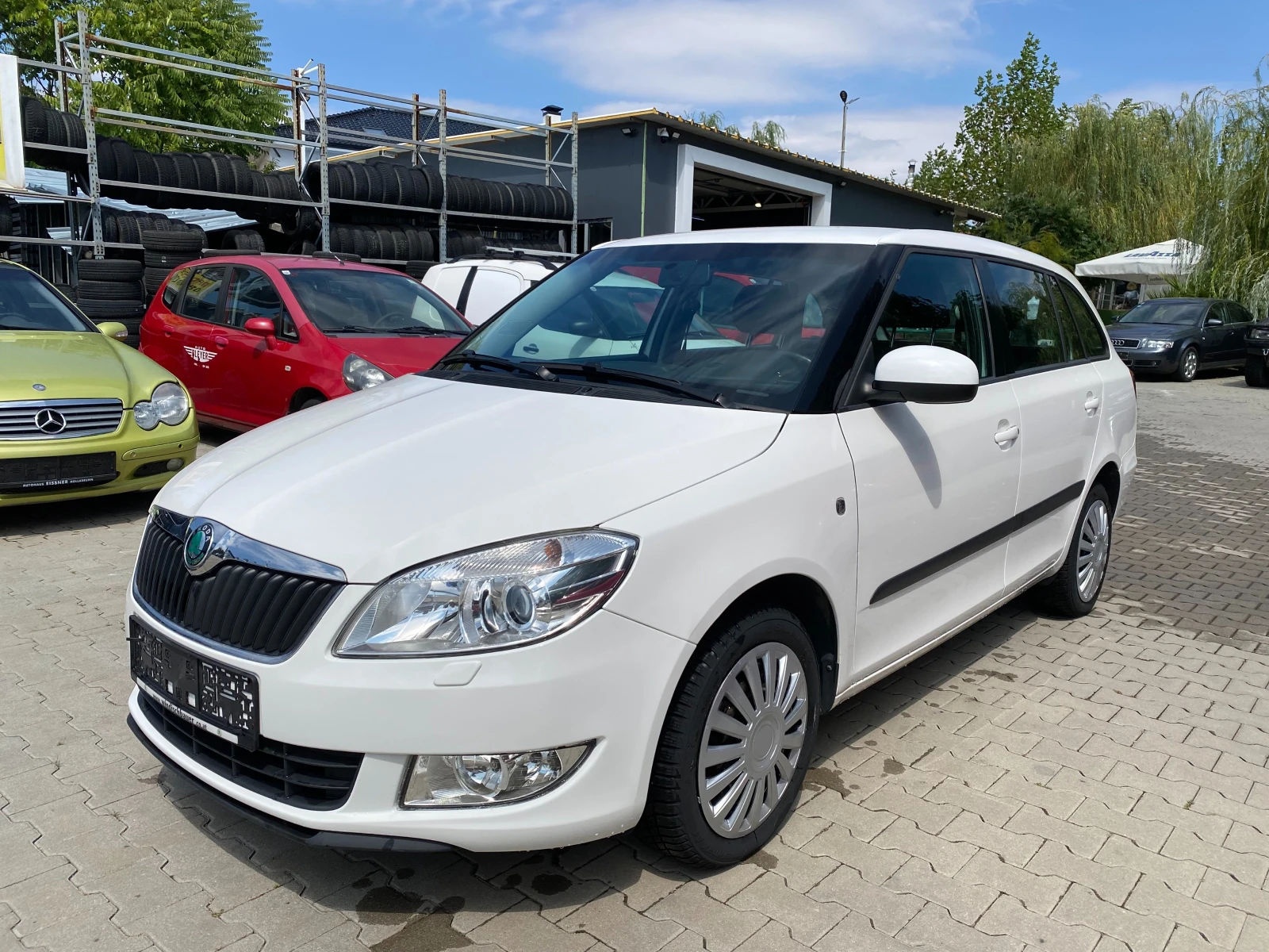 Skoda Fabia 62000км Автоматик, снимка 1
