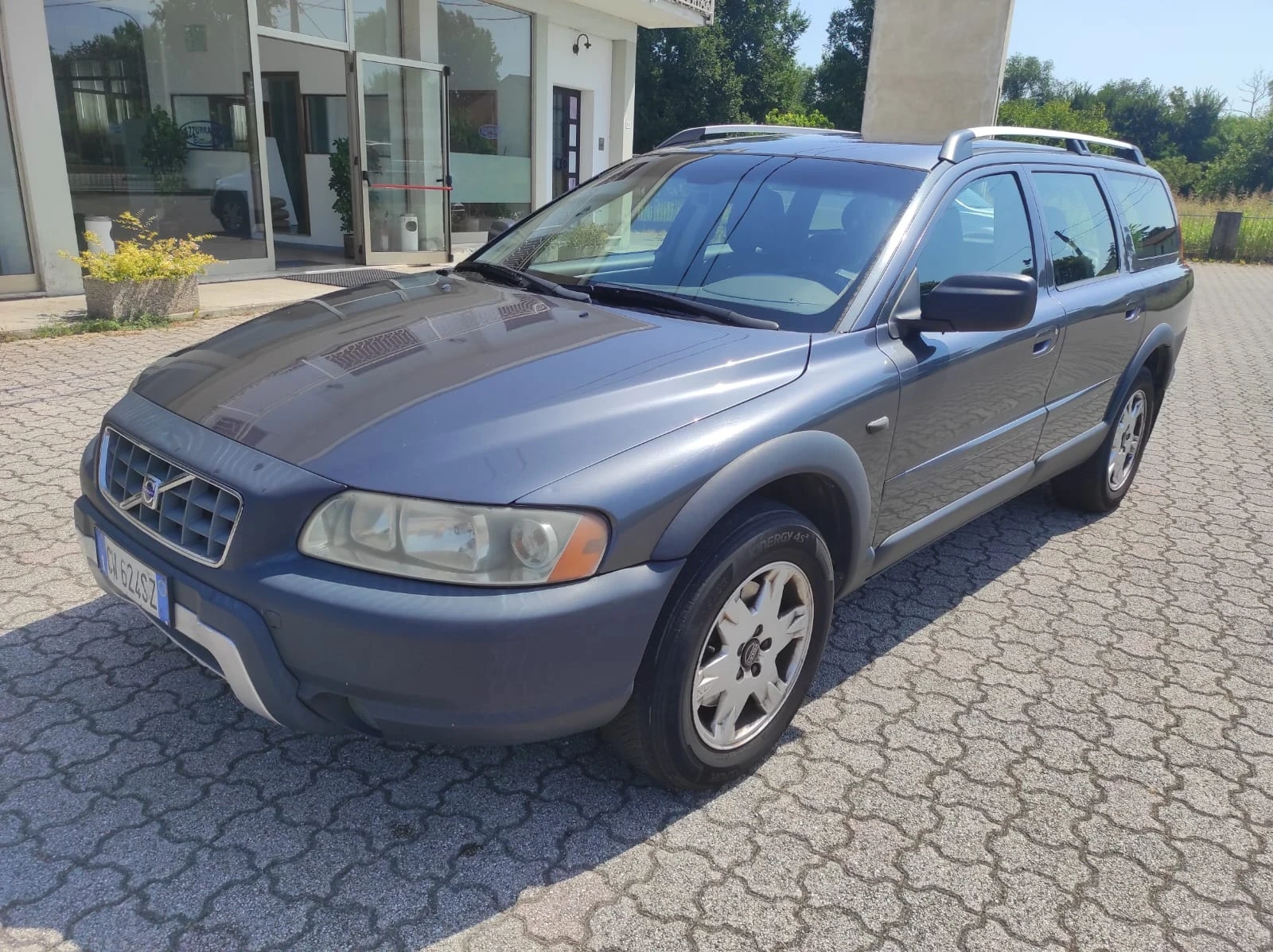 Volvo Xc70 2.4d, 163кс, 06г, 4x4, , Италия , снимка 1