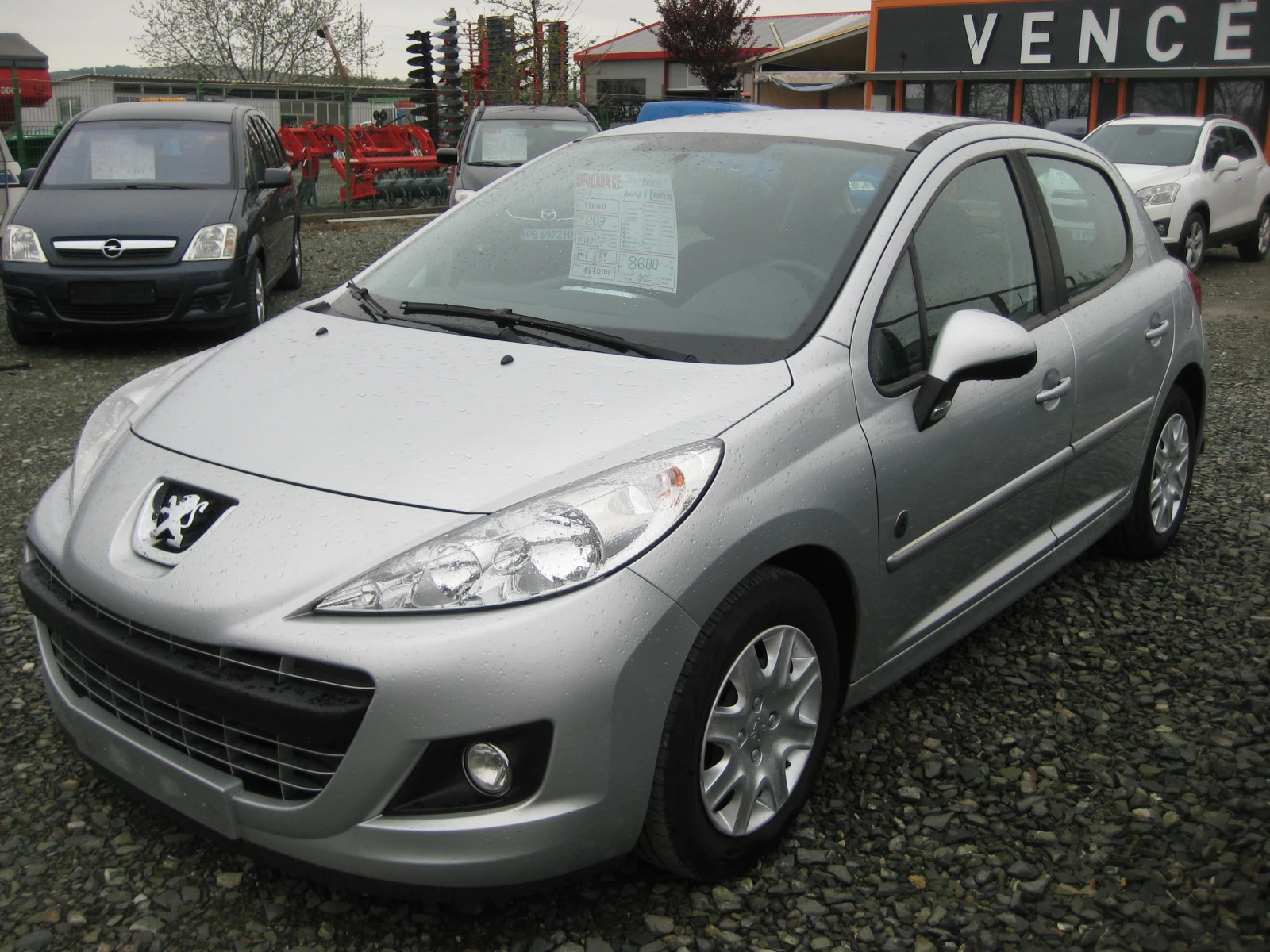 Peugeot 207 1.4vti GAZ | Mobile.bg   1