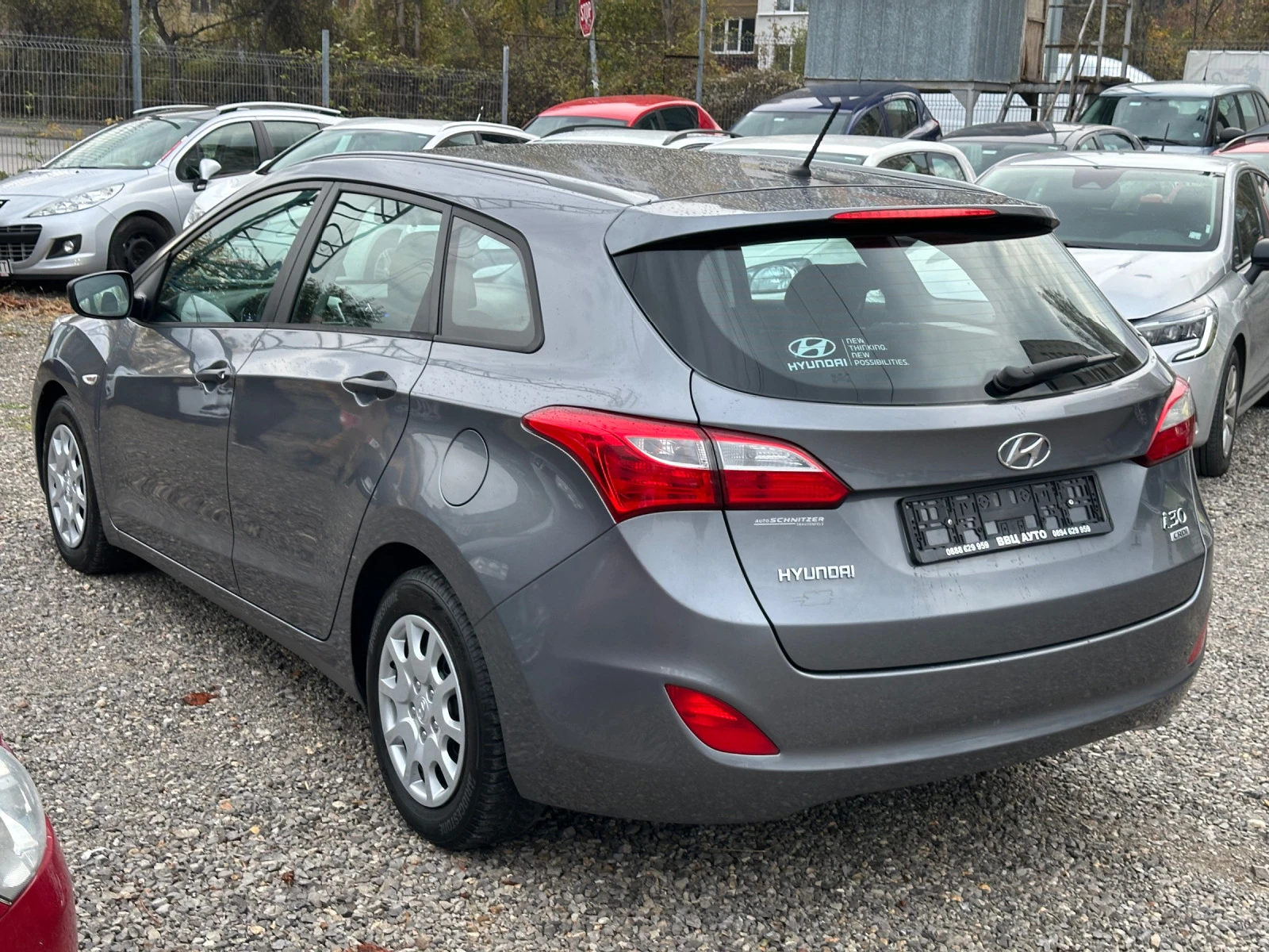 Hyundai I30 1.4CRDI * * СЕРВИЗНА ИСТОРИЯ* *  - изображение 4