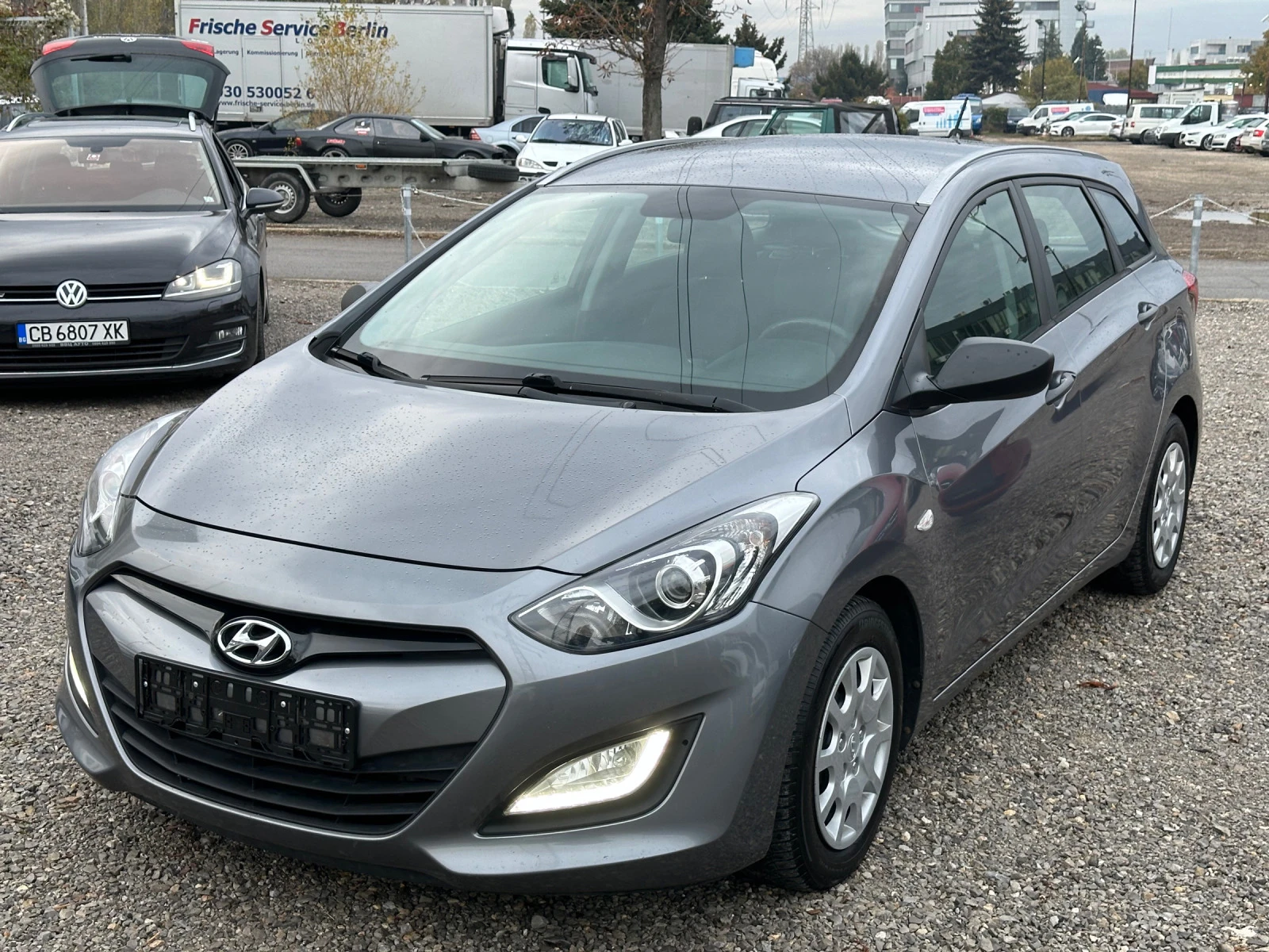 Hyundai I30 1.4CRDI * * СЕРВИЗНА ИСТОРИЯ* *  - изображение 2