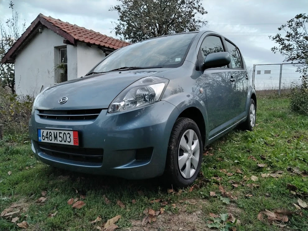 Daihatsu Sirion   TOYOTA SPORT - изображение 2