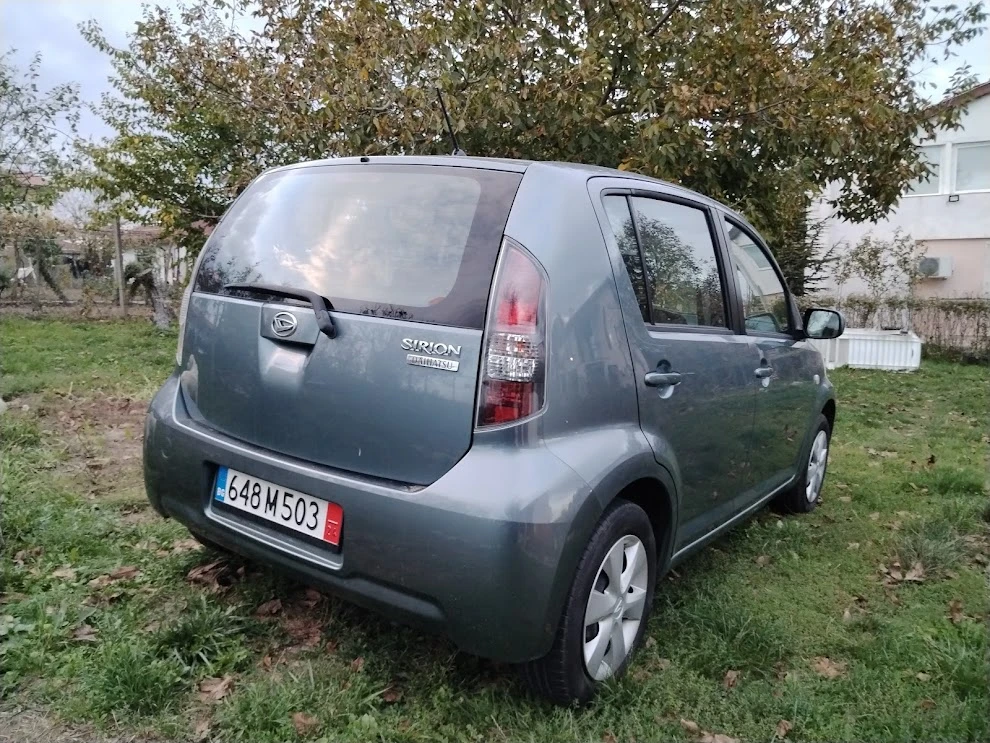 Daihatsu Sirion SPORT  TOYOTA - изображение 4