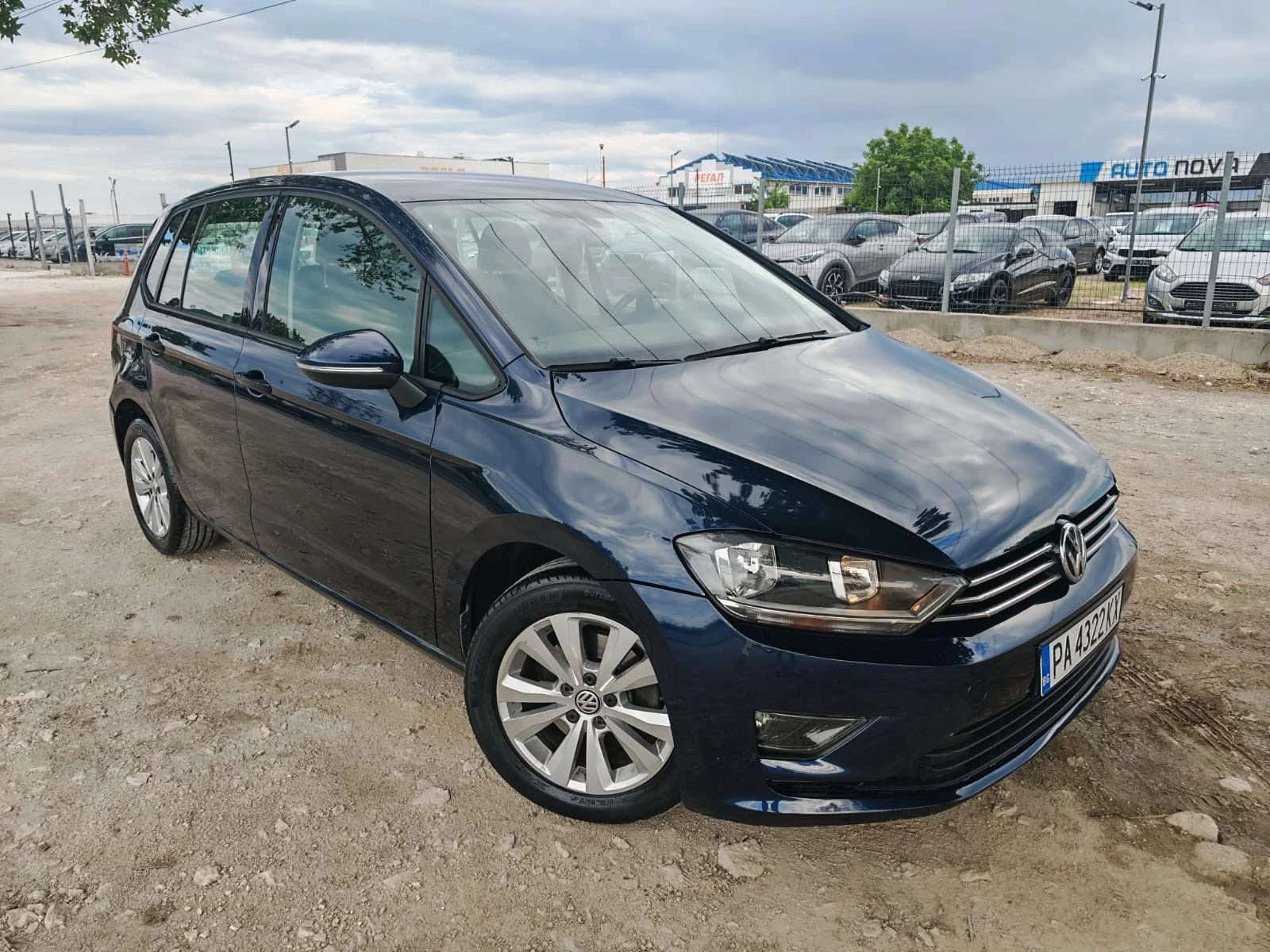 VW Golf Plus Sportsvan Регистриран - изображение 3