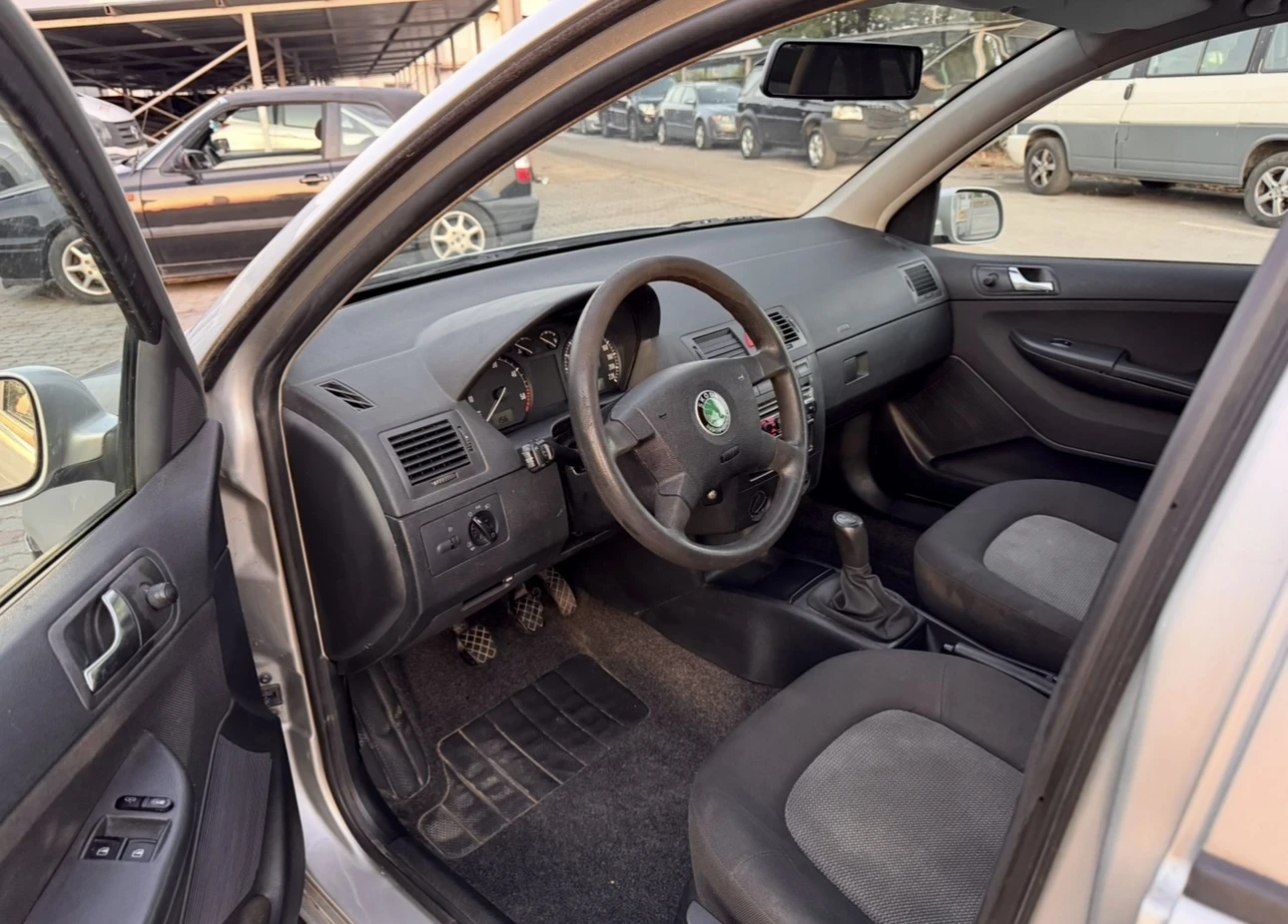 Skoda Fabia 1.9 SDI / Климатик - изображение 6