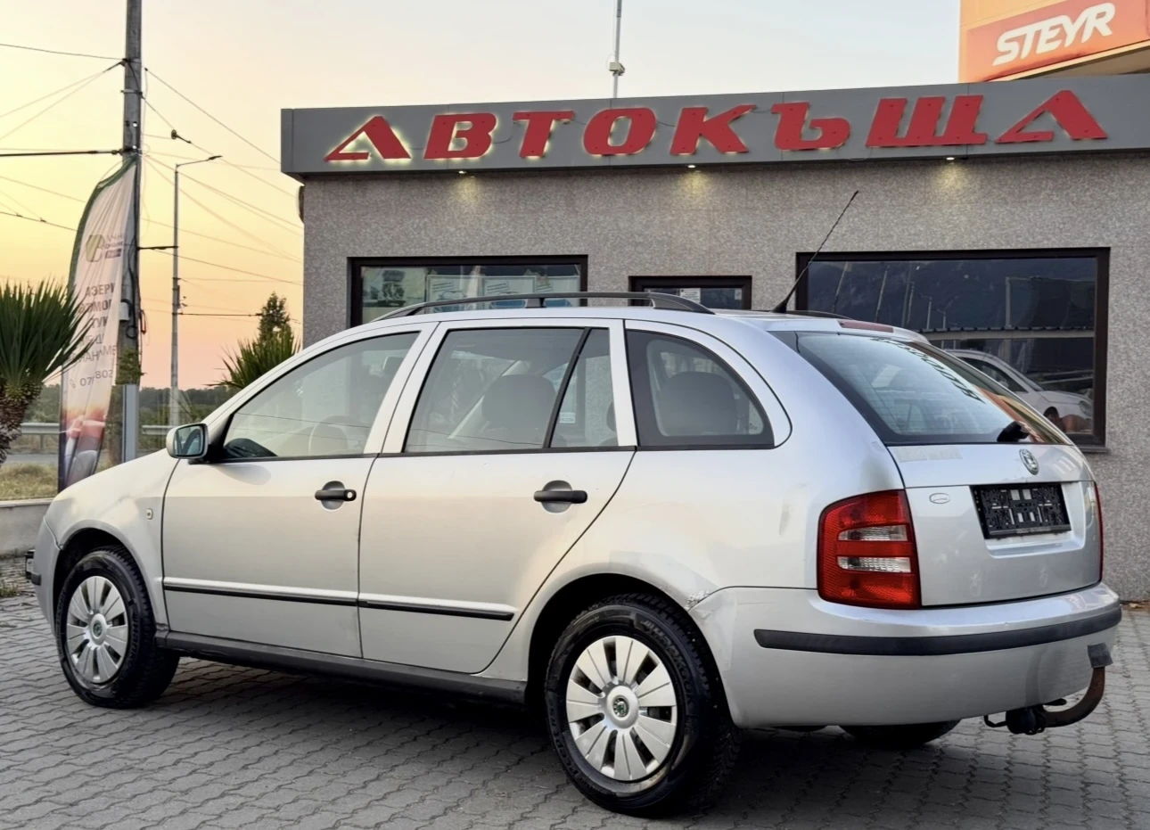 Skoda Fabia 1.9 SDI / Климатик - изображение 3