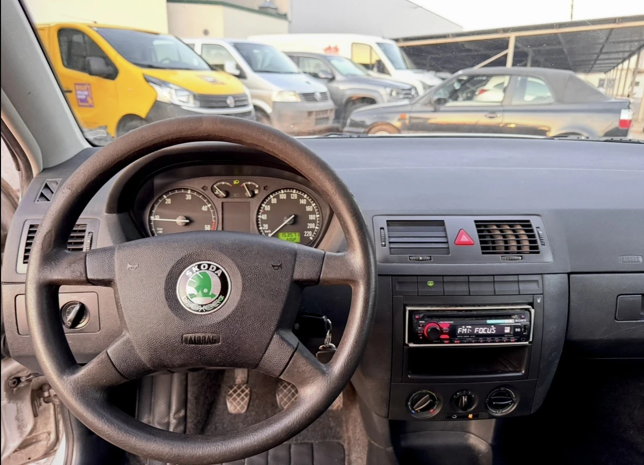 Skoda Fabia 1.9 SDI / Климатик - изображение 7