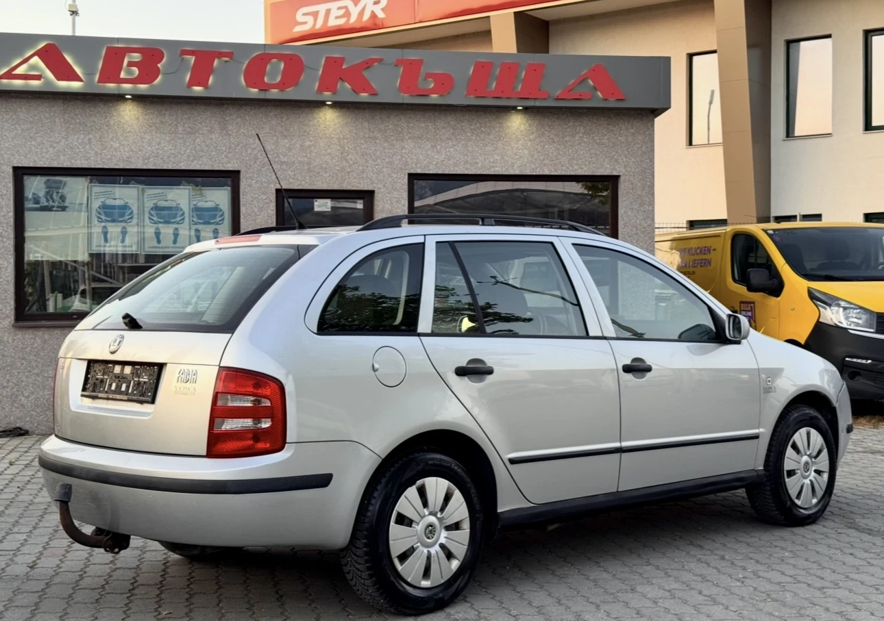 Skoda Fabia 1.9 SDI / Климатик - изображение 4