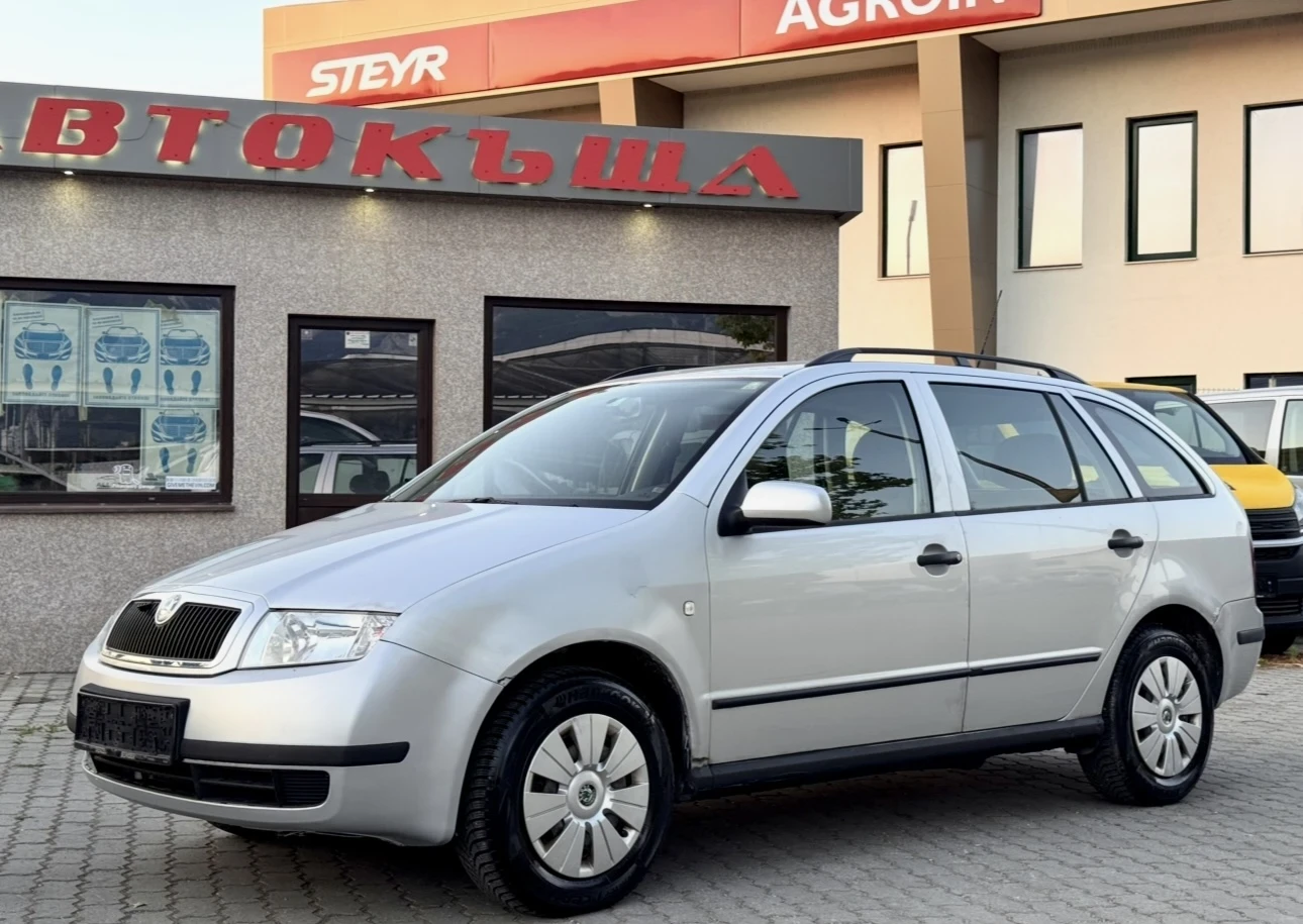Skoda Fabia 1.9 SDI / Климатик - изображение 2