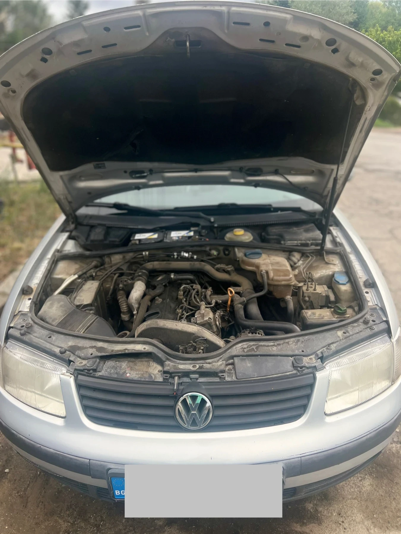 VW Passat 4 - изображение 7