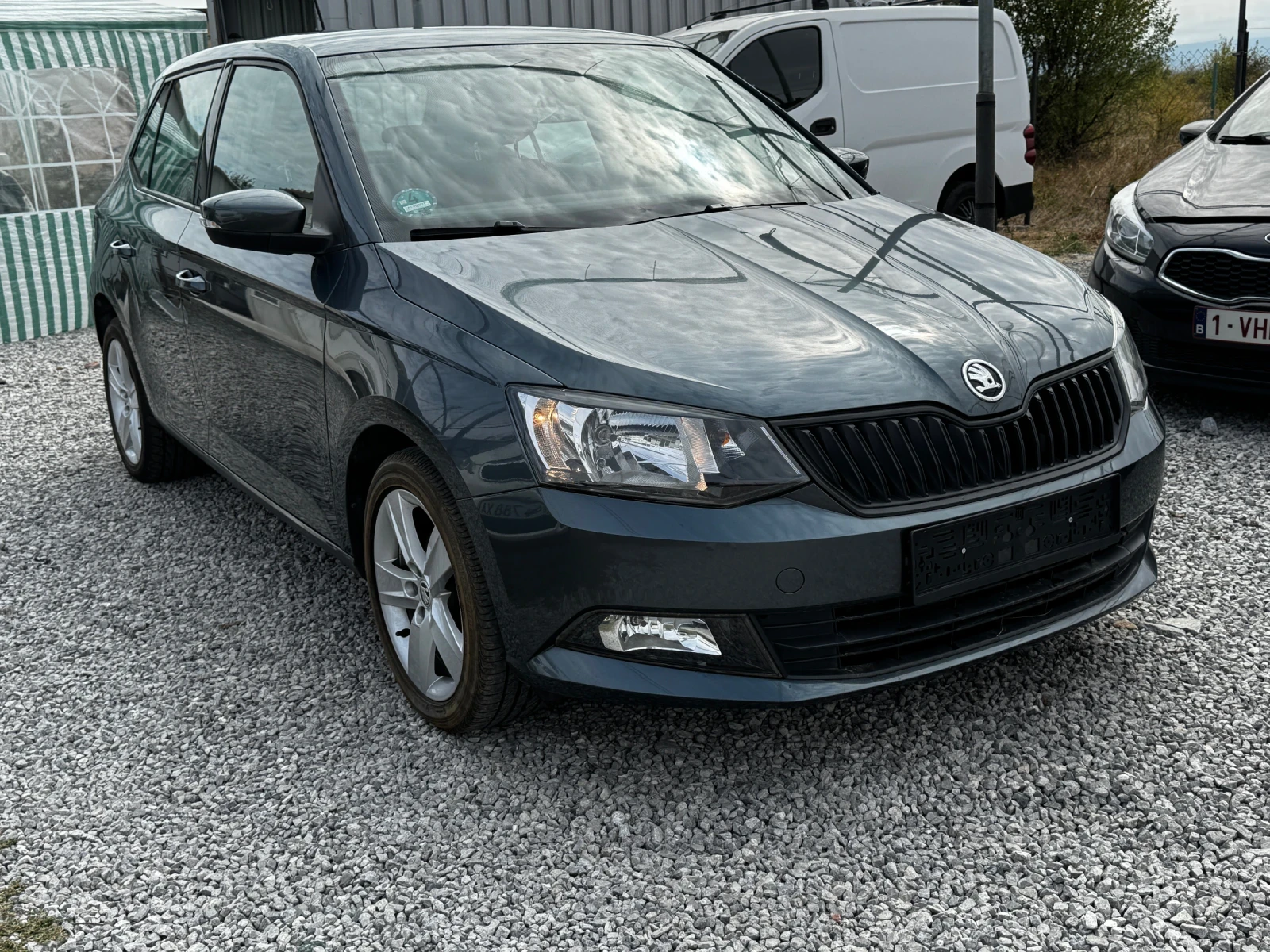 Skoda Fabia 1.0 бензин(възможност за газ)70000км - изображение 5