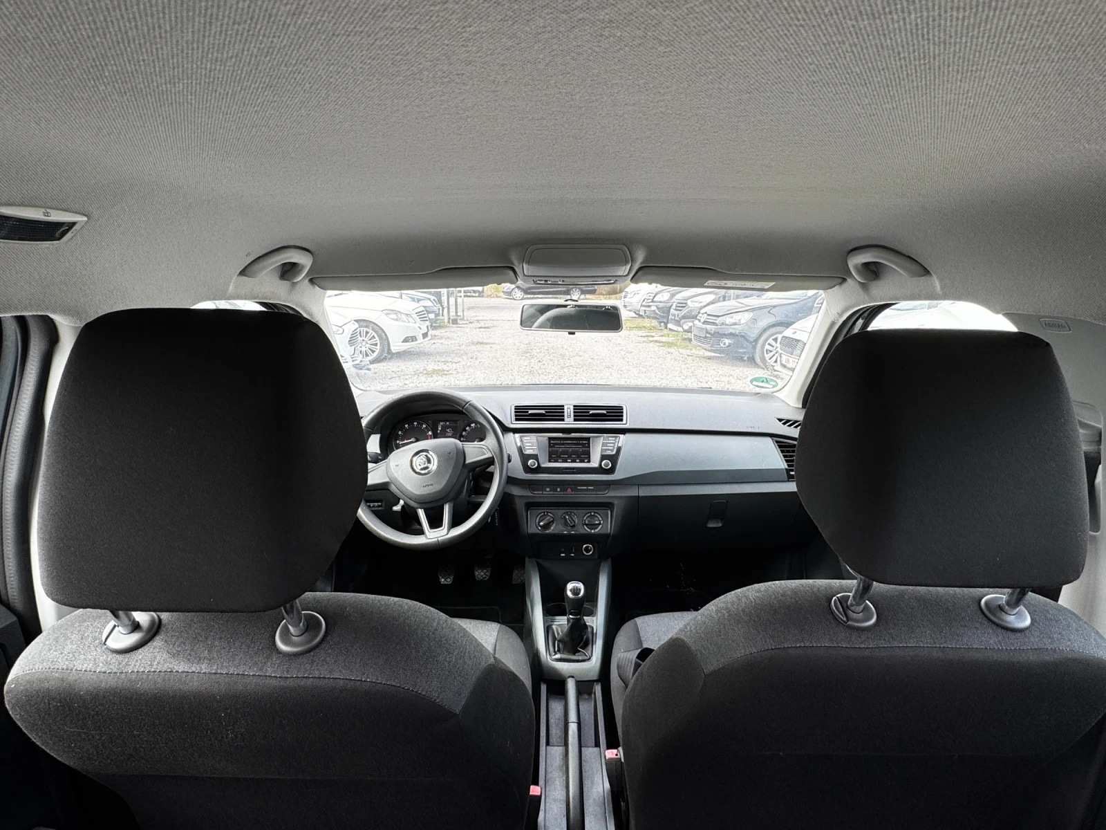 Skoda Fabia 1.0 бензин(възможност за газ)70000км - изображение 4