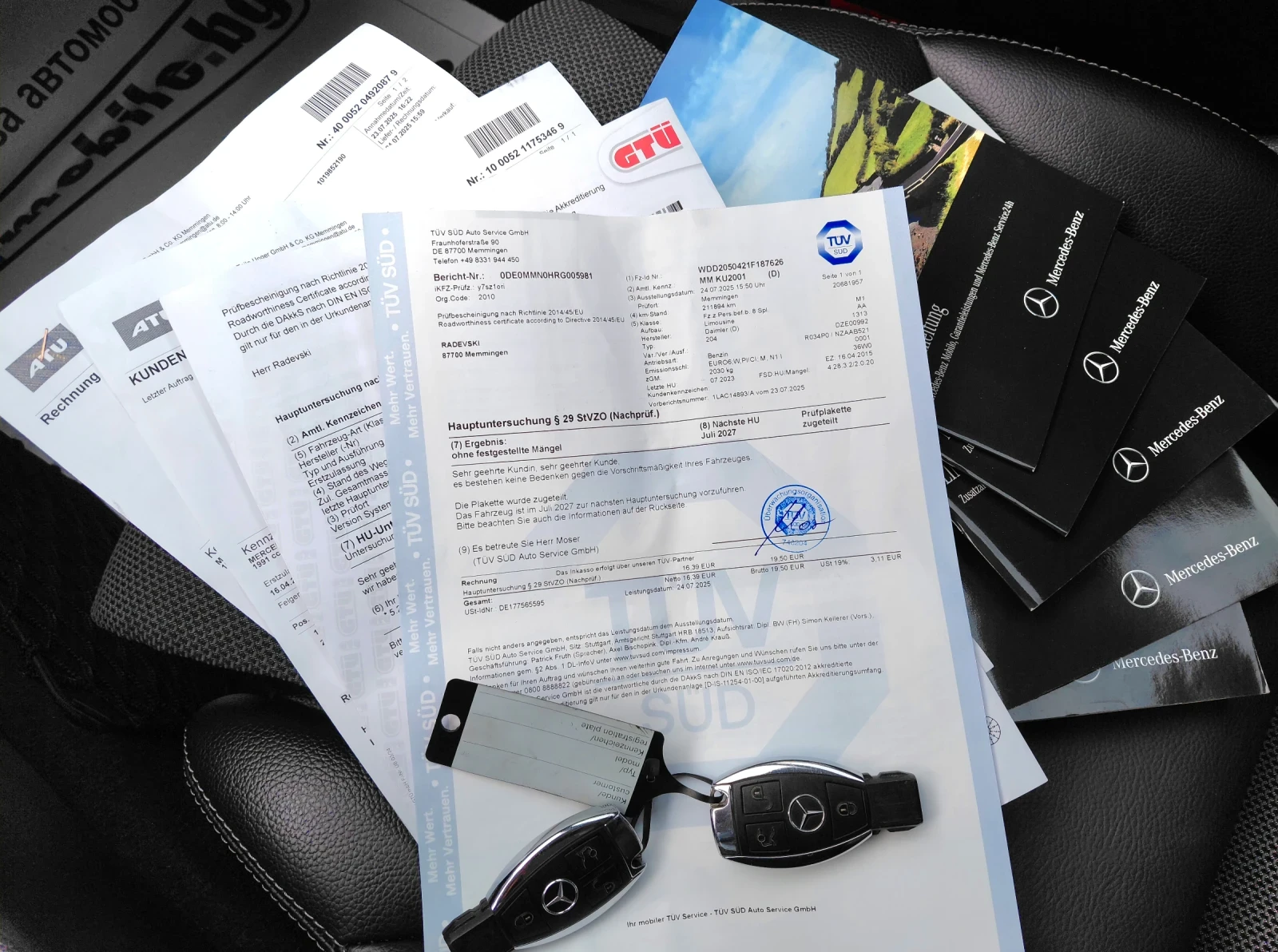 Mercedes-Benz C 200 AMG Distronic Android Euro-6 | Mobile.bg   14