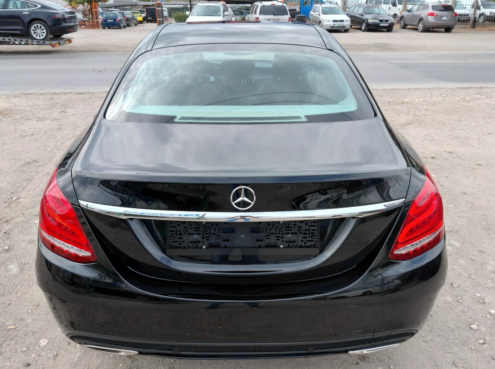 Mercedes-Benz C 200 AMG Distronic Android Euro-6, снимка 5 - Автомобили и джипове - 51919006