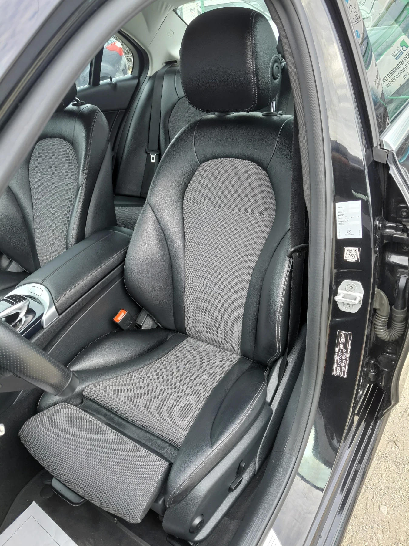 Mercedes-Benz C 200 AMG Distronic Android Euro-6 - изображение 8