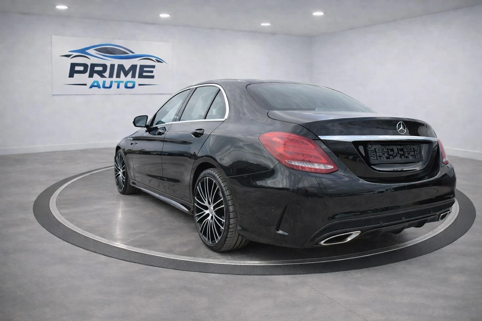 Mercedes-Benz C 200 AMG Distronic Android Euro-6, снимка 4 - Автомобили и джипове - 51919006