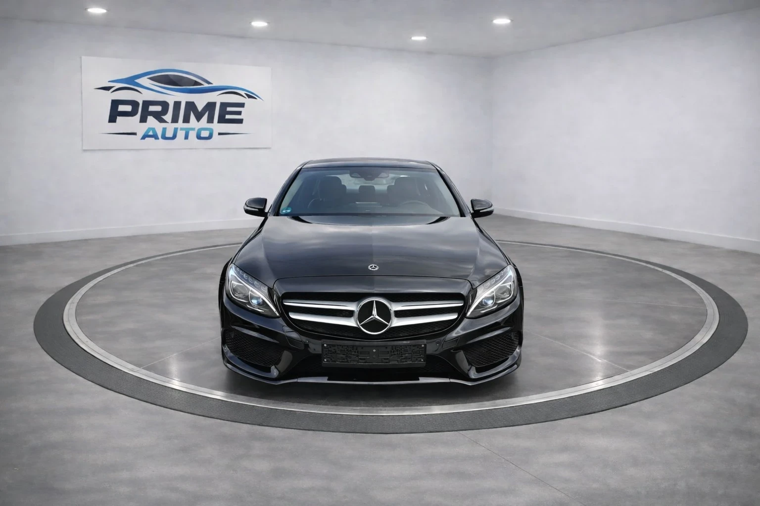 Mercedes-Benz C 200 AMG Distronic Android Euro-6, снимка 2 - Автомобили и джипове - 51919006