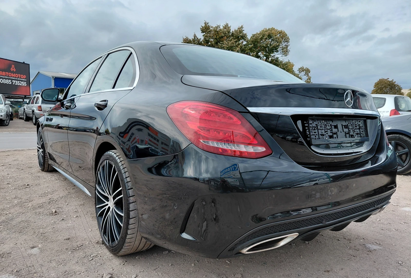 Mercedes-Benz C 200 AMG Distronic Android Euro-6 - изображение 4