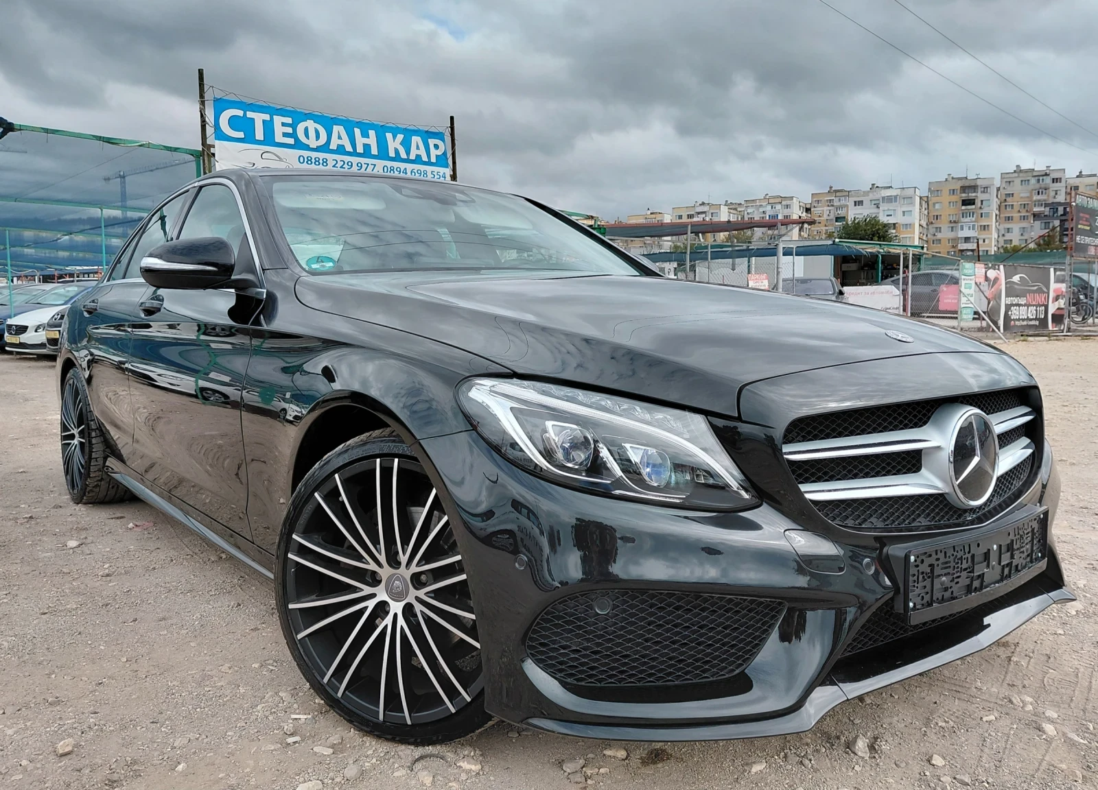 Mercedes-Benz C 200 AMG Distronic Android Euro-6 | Mobile.bg   1