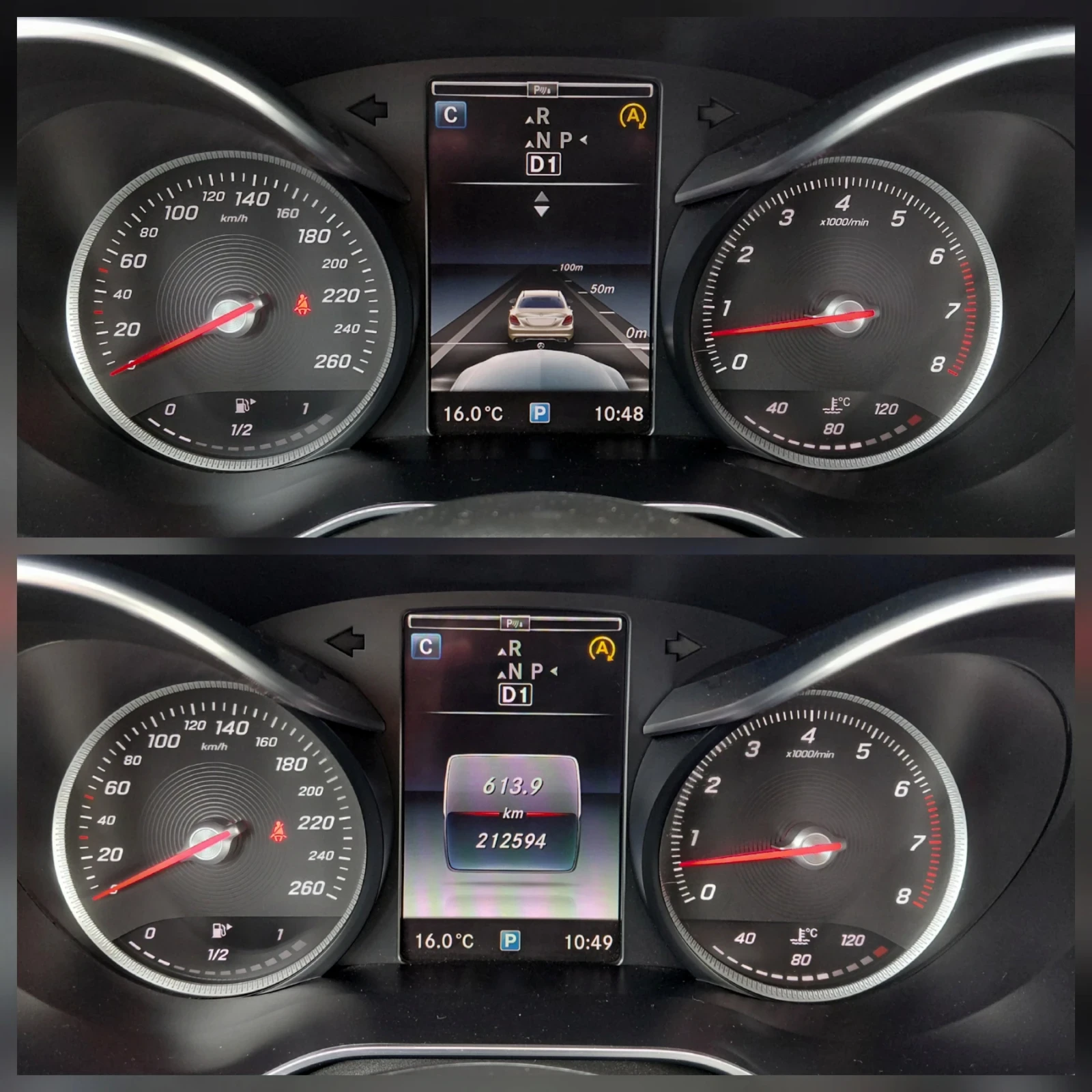 Mercedes-Benz C 200 AMG Distronic Android Euro-6 | Mobile.bg   13