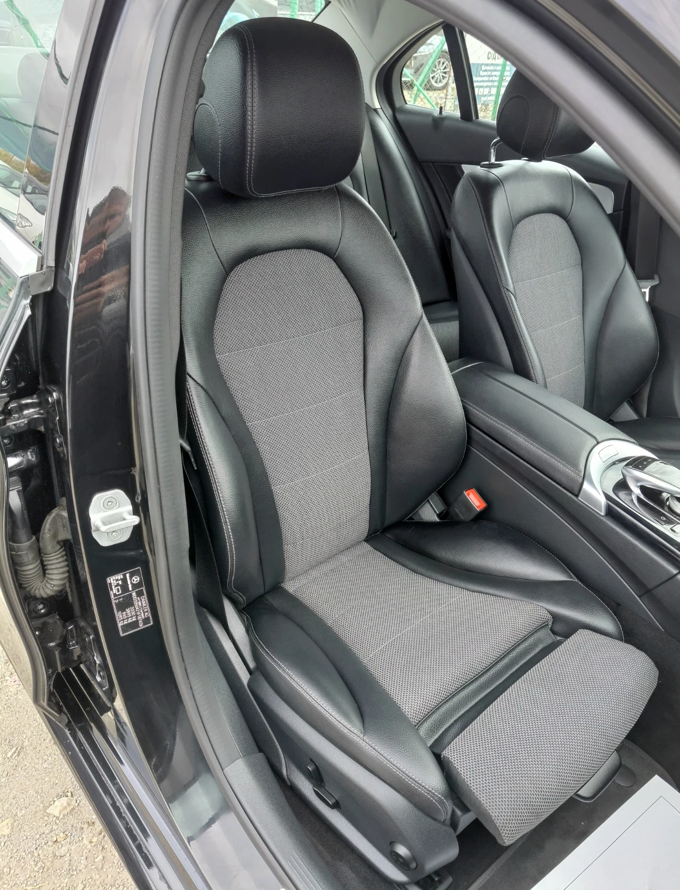 Mercedes-Benz C 200 AMG Distronic Android Euro-6 - изображение 9